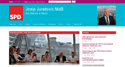Desktop Screenshot of josip-juratovic.de