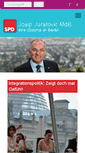 Mobile Screenshot of josip-juratovic.de